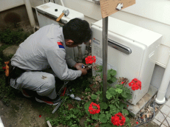 ノーリツ エコジョーズに交換 ノーリツ エコジョーズに交換